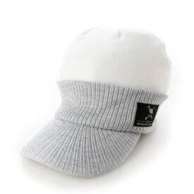 オークリー OAKLEY メンズ ゴルフ ニット帽子 SKULL BRIM BEANIE FA 22.0 FOS901153 （ホワイト）