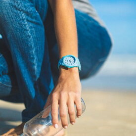 タイメックス TIMEX ウォーターベリーオーシャン ユニセックス 時計 TW2V33200 クォーツ ブルー リサイクルプラスチック （ブルー）