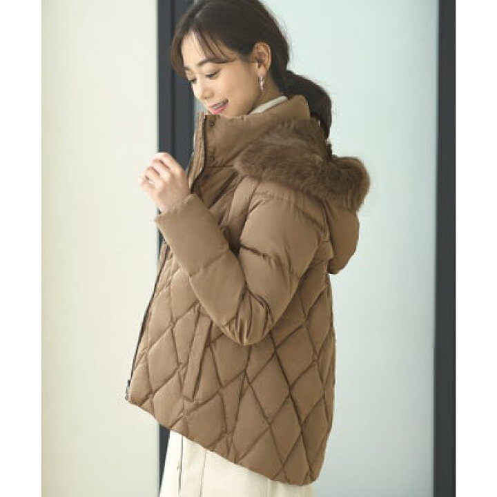 楽天市場】ルイルエブティック RUIRUE BOUTIQUE ラビットファーキルト 