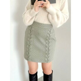 RESEXXY クロスストリングミニスカート（グリーン）