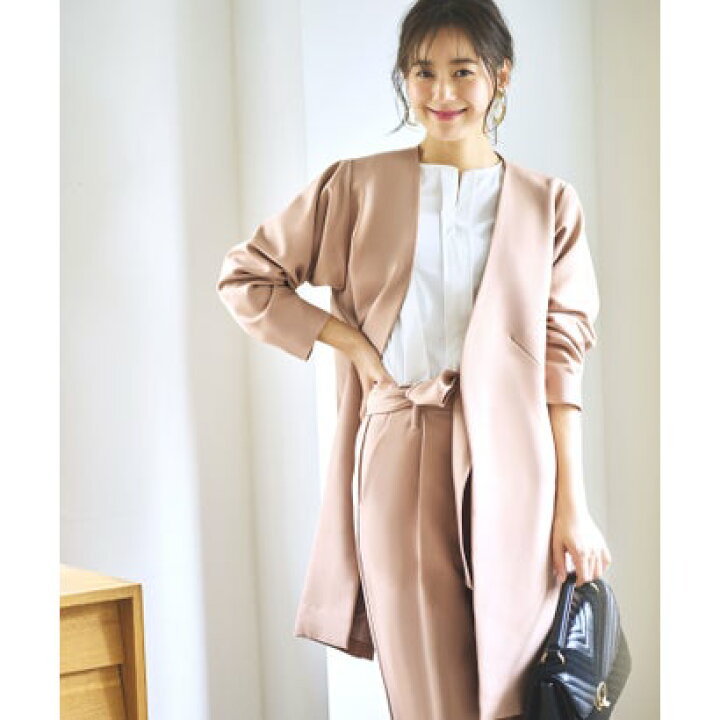 楽天市場】ルイルエブティック RUIRUE BOUTIQUE コートジャケット 
