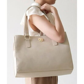 アクアガレージ aquagarage トートバッグ 2way レディース a4トートバッグ （グレー）