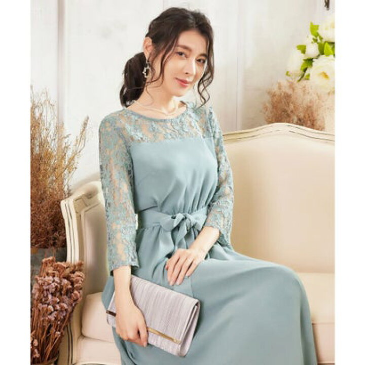 楽天市場】ドレスプラス DRESS+ ワンピース レース 披露宴 結婚式  