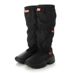 n^[ HUNTER fB[X u[c Xm[u[c WOMENS WANDERER TALL SNOW BOOT WFT2109WWU (ubN)
