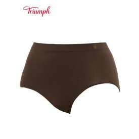 トリンプ Triumph SO COMFORTABLE 7600 はきこみ深めショーツ【返品不可商品】 （エボニー）