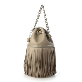 ジェイアンドエムデヴィッドソン J&M DAVIDSON Medium Fringe Carnival With Studs （WARM-TAUPE）