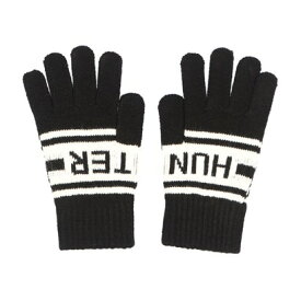 ハンター HUNTER ハンターブランドロゴグローブ （BLACK MULTI）
