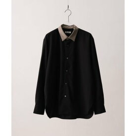 ティーケー タケオ キクチ tk.TAKEO KIKUCHI TRレギュラーカラーシャツ （ブラック(119)）