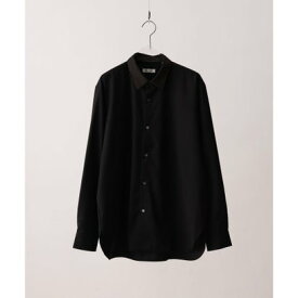 ティーケー タケオ キクチ tk.TAKEO KIKUCHI TRレギュラーカラーシャツ （ブラック(019)）