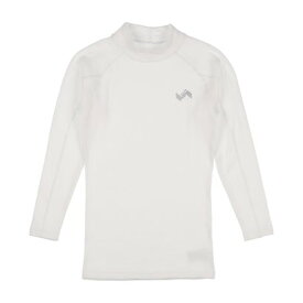 エーディーワン A.D.ONE ジュニアマジックヒートコンプレッションインナー （【04】ロー：ホワイト）