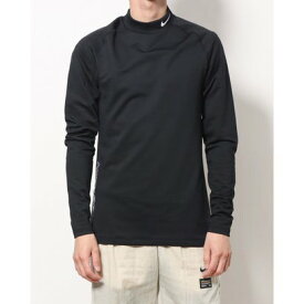 ナイキ NIKE メンズ フィットネス 長袖コンプレッションインナー ナイキ NP ワーム モック L/S トップ DQ6608010 （ブラック）