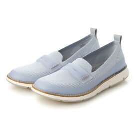 コール ハーン COLE HAAN 4. ゼログランド スティッチライト ローファー womens （ハロゲン ブルー）