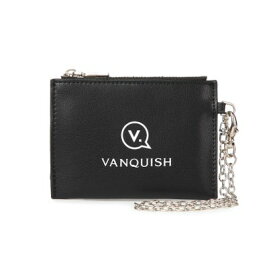 ヴァンキッシュ VANQUISH スムースチェーンストラップ財布 （BLK）