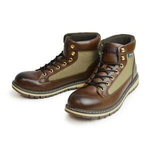 リベルト エドウィン LiBERTO EDWIN ワークブーツ メンズ 防水 ブーツ レインブーツ レインシューズ スニーカー ハイカット ショートブーツ フォーマル チャッカブーツ (キャメル/ベージュ)