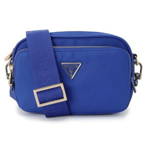 �Q�X GUESS ECO GEMMA Crossbody Camera �iBLU�j �N���X�{�f�B�o�b�O ���f�B�[�X