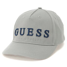ゲス GUESS Logo Baseball Cap （GRY） 帽子 キャップ