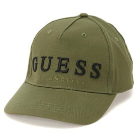 ゲス GUESS Logo Baseball Cap （GRE） 帽子 キャップ