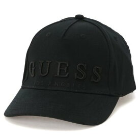 ゲス GUESS Logo Baseball Cap （BLA） 帽子 キャップ