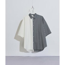 ティーケー タケオ キクチ tk.TAKEO KIKUCHI TRレギュラーカラー半袖シャツ （ブラック(319)）