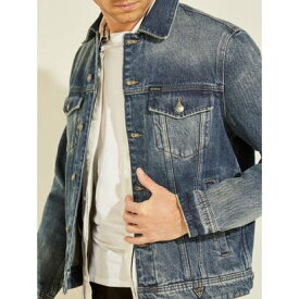 ゲス GUESS Es Basic Dillon Denim Jacket （HVEN）