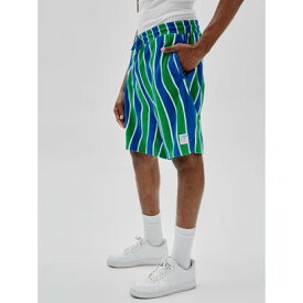 ゲス GUESS Go J Balvin Wavy Shorts （F84Q）