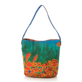 ツモリチサト キャリー tsumori chisato CARRY レトロフラワー ショルダーバッグ （レッド）