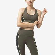 ラックス レーサー パデッド ブラ カラーブロックド / LUX RACER PADDED BRA COLORBLOCKED （ブラウン）