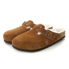 ビルケンシュトック BIRKENSTOCK Boston Shearling Suede 【レギュラー幅】 ユニセックス （ミンク）