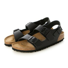 ビルケンシュトック BIRKENSTOCK Milano NL 【ナロー幅】 ユニセックス （ブラック）
