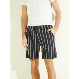 ゲス GUESS Daniel Striped Traveler Shorts （F73J）