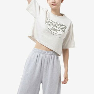 rbOS Nbvh TVc / CL AE BIG LOGO CROP TEE i`[NWj