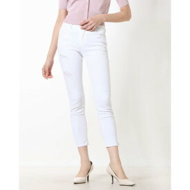 ゲス GUESS Ladies Denim Pants （WHT） デニムパンツ ジーンズ レディース