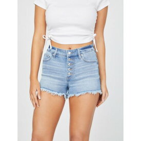 ゲス GUESS Emma Mr Exposed Bttn Short （LWA）