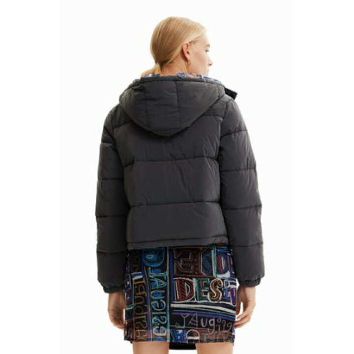 楽天市場】デシグアル Desigual 光沢 ショートパデッドジャケット 