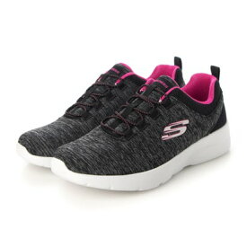 スケッチャーズ SKECHERS DYNAMIGHT 2.0 - IN A FLASH 12965 バンジーレーススニーカー （ブラック/ホットピンク）