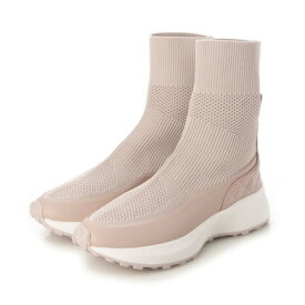 Indus/インドゥス （Pink）ニットスニーカーブーツ