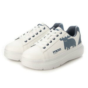 モズ スウェーデン ローゴン MOZ SWEDEN LAGOM スタイルUP 厚底スニーカー (ブルー)