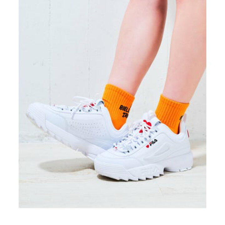 楽天市場】フィラ FILA DISRUPTOR2 HEART ディスラプター2 ハート 