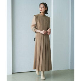 ルイルエブティック RUIRUE BOUTIQUE 【オケージョンドレス/結婚式】シアースリーブプリーツロングワンピース 披露宴 二次会 お呼ばれ フォーマル パーティードレス ロング丈 長袖 体型カバー