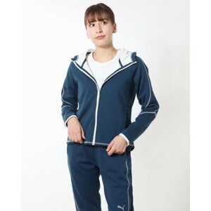 v[} PUMA fB[X jbgWPbg EVOSTRIPE EB^CY t[fbhWPbg_ 672297 ilCr[j