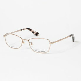 ケイトスペードニューヨーク kate spade new york メガネ 眼鏡 アイウェア レディース メンズ （ピンクゴールド）