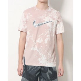 ナイキ NIKE メンズ 陸上/ランニング 半袖Tシャツ ナイキ DF ラン ディビジョン S/S Tシャツ AOP DZ2730030 （ホワイト）