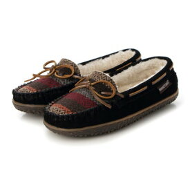 ミネトンカ MINNETONKA ファーモカシン tilia-40157-bmt （BLACK MULTI）