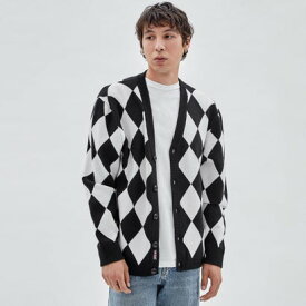 ゲス GUESS GUESS Originals Diamond Knit Cardigan （JTMU）