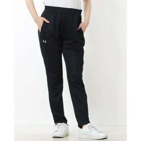 アンダーアーマー UNDER ARMOUR レディース ジャージパンツ UA TRACK PANT 1378317 （ブラック）