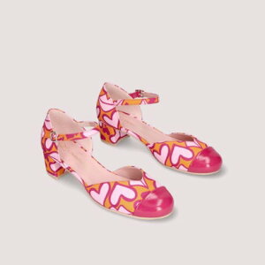 �v���e�B�E�o�����[�i Pretty Ballerinas JOANNA wrinklpatent-evering�i�W���A���i �E�B���N���p�e���g �G�u�����O�j�q�[���t���o���G�V���[�Y �iPEONY-TIGER�j