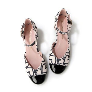 �v���e�B�E�o�����[�i Pretty Ballerinas JOANNA patent-evering�i�W���A���i �p�e���g �G�u�����O�j�q�[���t���o���G�V���[�Y �iNEGRO-PERLA�j