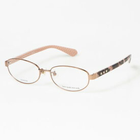 ケイトスペードニューヨーク kate spade new york メガネ 眼鏡 アイウェア レディース メンズ （レッド/フーシャ/ゴールド）