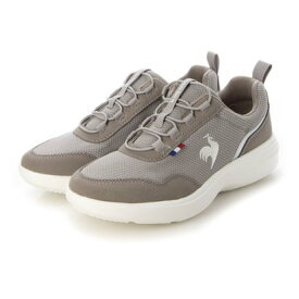 ルコックスポルティフ le coq sportif スリッポンレースアップスニーカー（LA ローヌ / LA RHONE） （グレー）