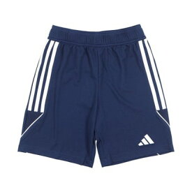 アディダス adidas ジュニア サッカー/フットサル パンツ KIDS TIRO 23 ショーツ HS0534 （チームネイビーブルー/ホワイト）